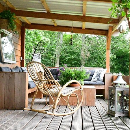 Ferienwohnung Tiny House Het Reebokje Vriescheloo Exterior foto