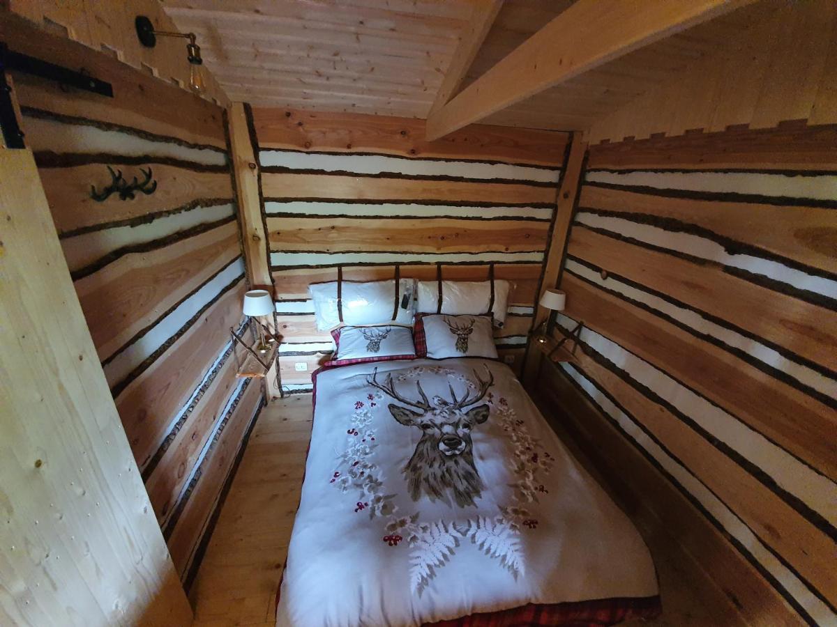 Ferienwohnung Tiny House Het Reebokje Vriescheloo Exterior foto