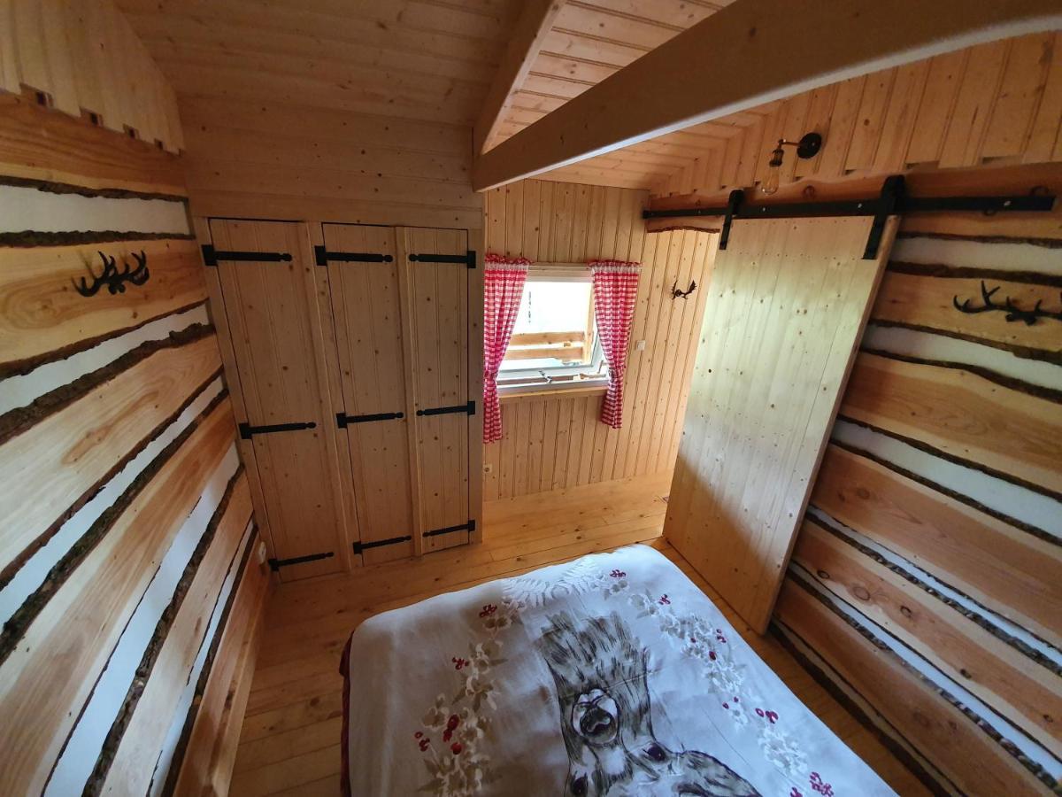 Ferienwohnung Tiny House Het Reebokje Vriescheloo Exterior foto