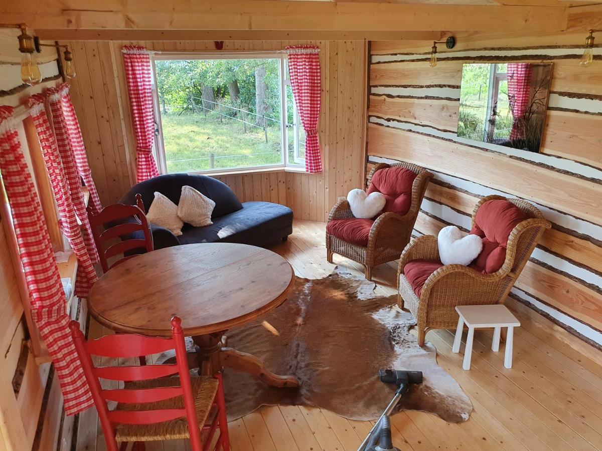 Ferienwohnung Tiny House Het Reebokje Vriescheloo Exterior foto