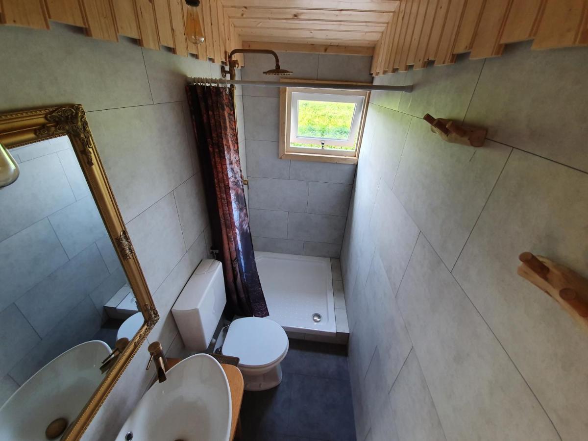 Ferienwohnung Tiny House Het Reebokje Vriescheloo Exterior foto