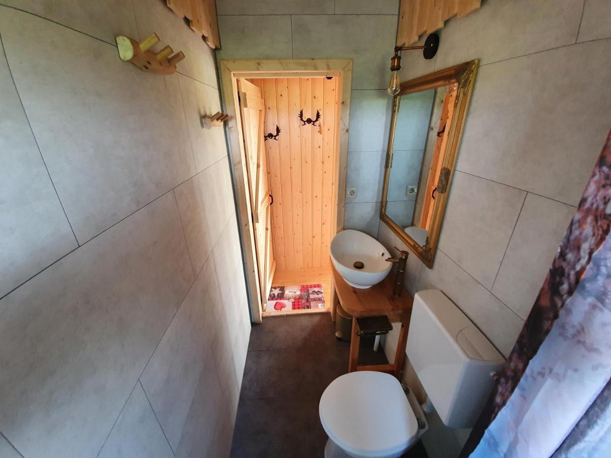Ferienwohnung Tiny House Het Reebokje Vriescheloo Exterior foto
