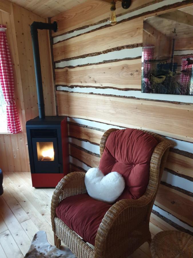 Ferienwohnung Tiny House Het Reebokje Vriescheloo Exterior foto