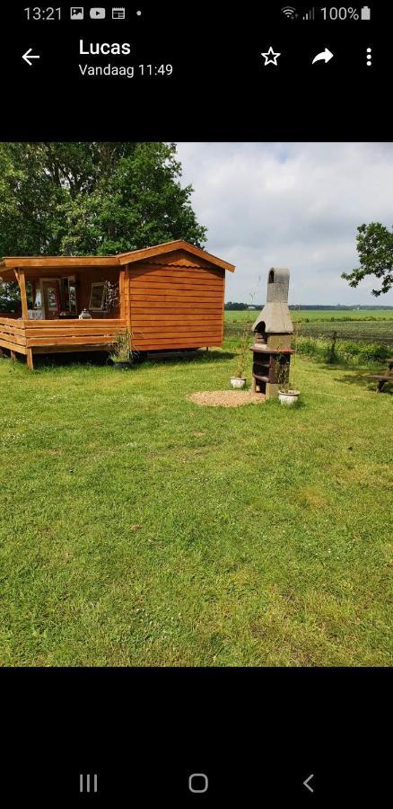 Ferienwohnung Tiny House Het Reebokje Vriescheloo Exterior foto