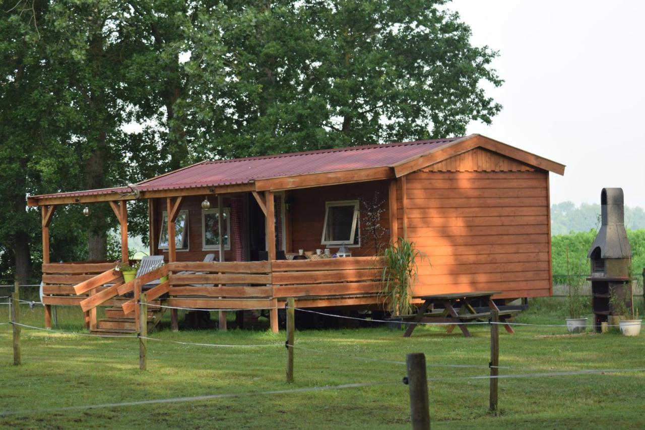 Ferienwohnung Tiny House Het Reebokje Vriescheloo Exterior foto