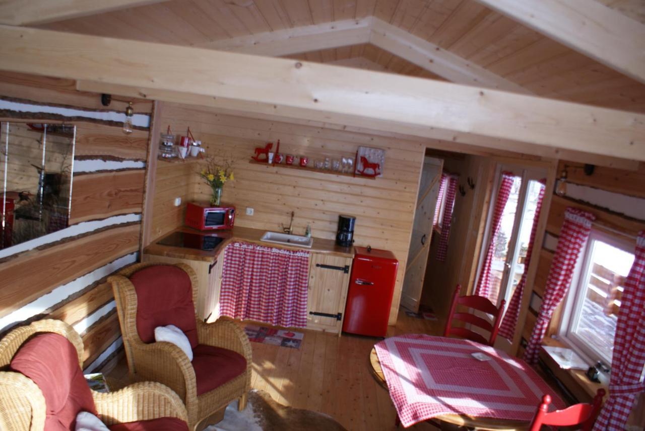 Ferienwohnung Tiny House Het Reebokje Vriescheloo Exterior foto