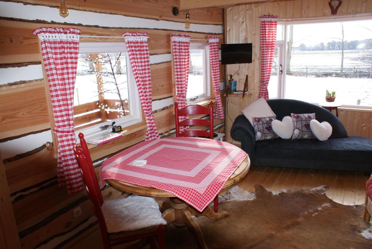 Ferienwohnung Tiny House Het Reebokje Vriescheloo Exterior foto